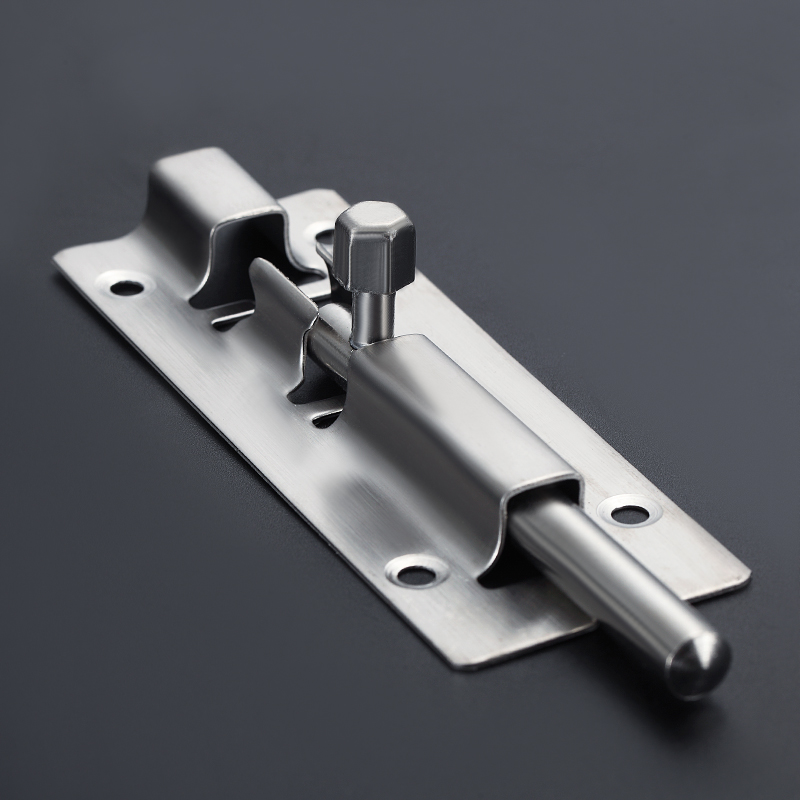Barrel Bolt Slide - 1 szt. 3/4/5 cala długi srebrny