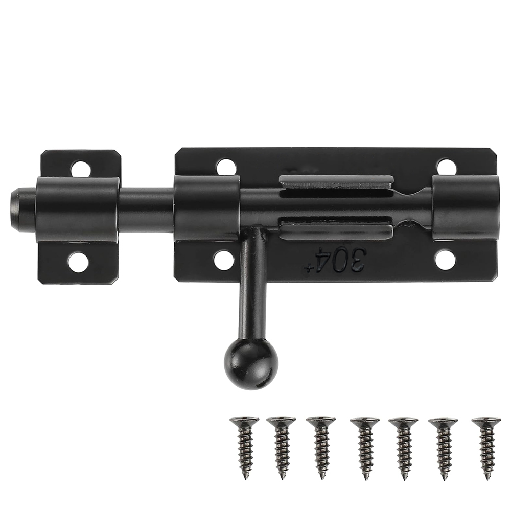 Barrel Bolt Slide - Zatrzask do drzwi ze stali nierdzewnej