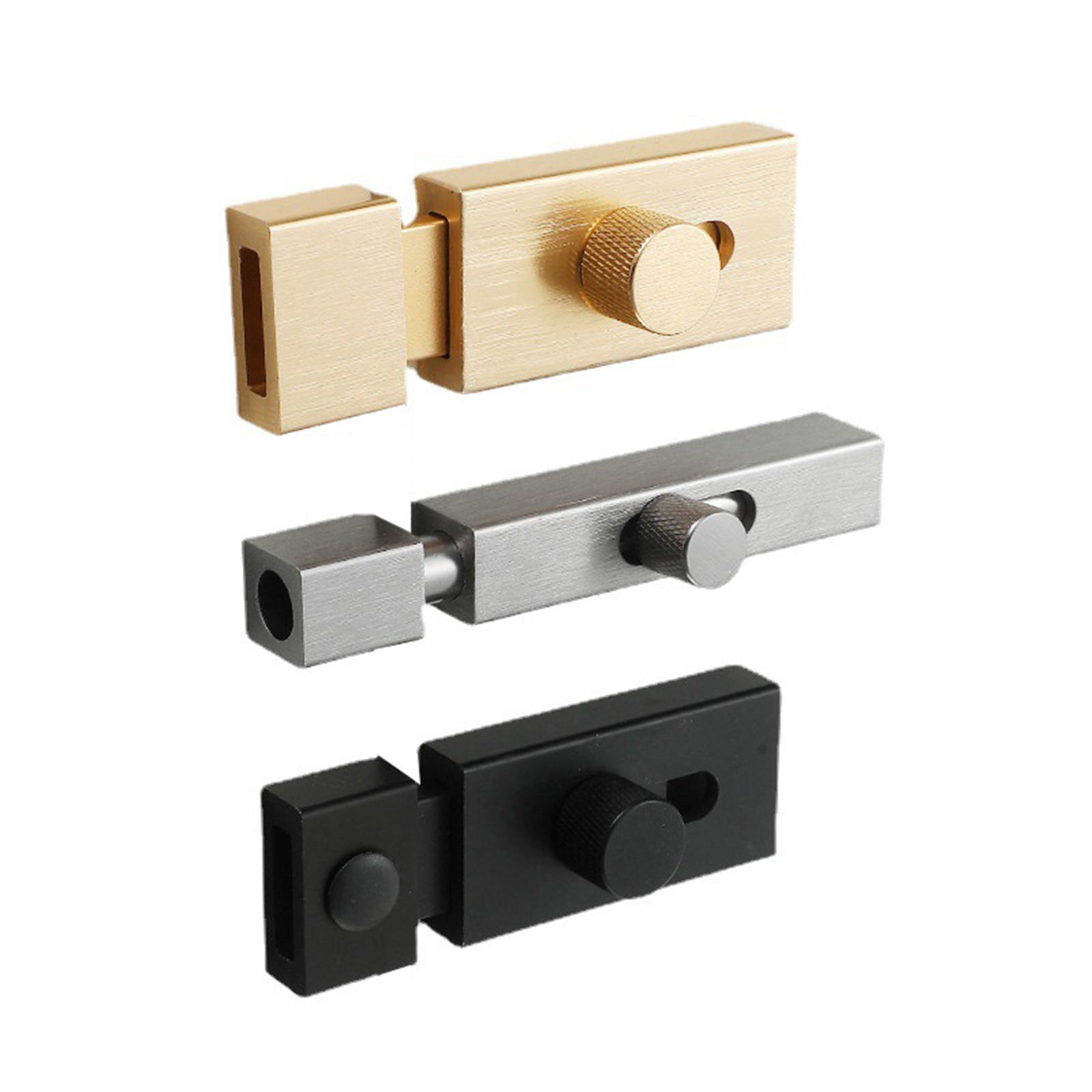 Barrel Bolt Slide - Zamek przesuwny z grubego stopu aluminium