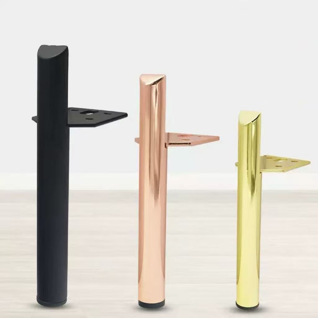 Furniture Hardware For Legs - 4 szt. Lekkie, luksusowe, metalowe, pogrubione