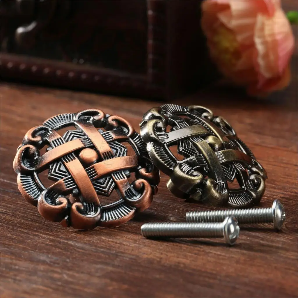Furniture Hardware Bolts - Bowarepro Hollow stop cynku Retro szuflada