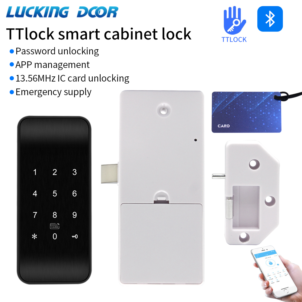 Furniture Hardware Bolts - TTLOCK 13.56Mhz Blokada szuflady z czytnikiem
