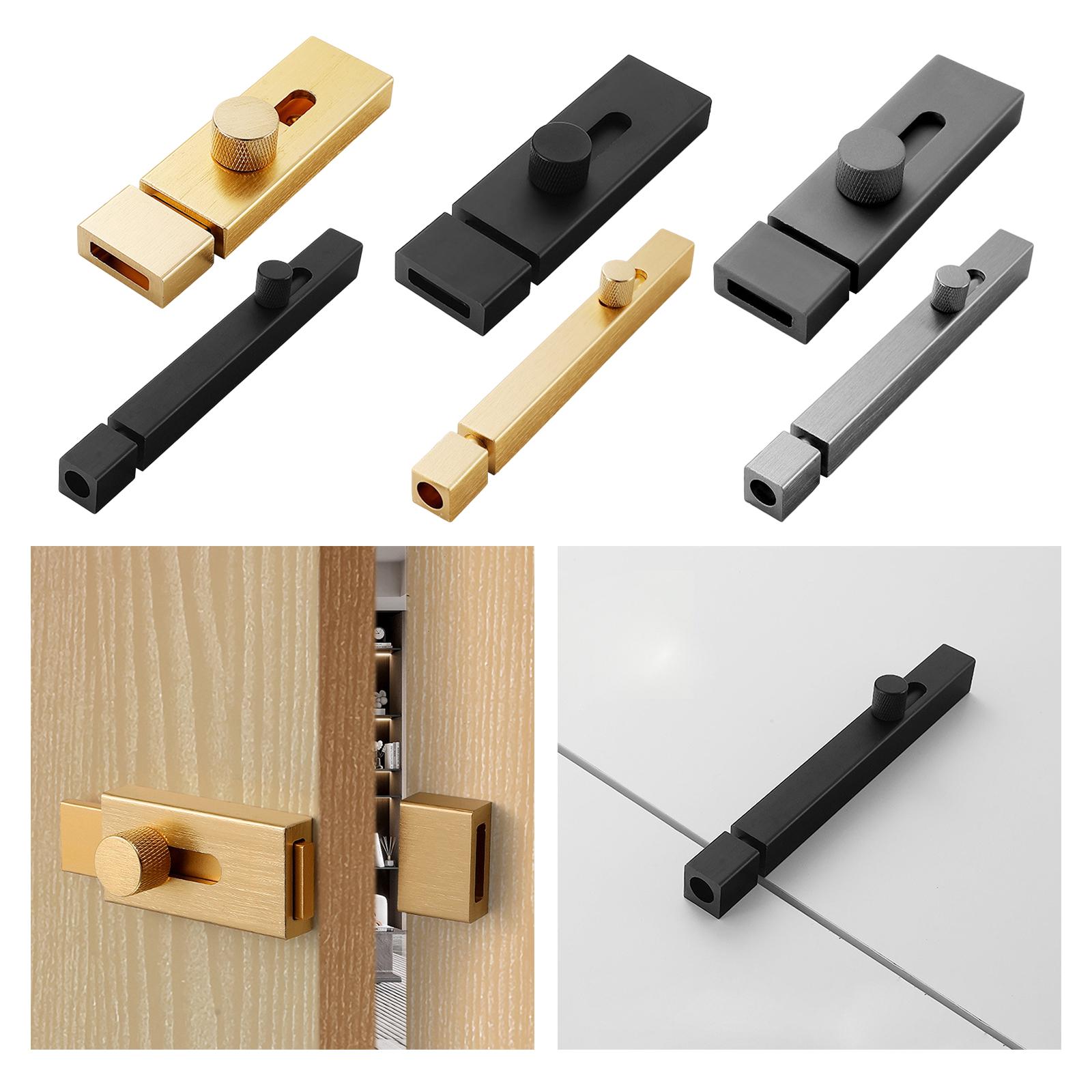 Barrel Bolt Slide - Zamek bębnowy, pogrubiony zamek przesuwny, zamek