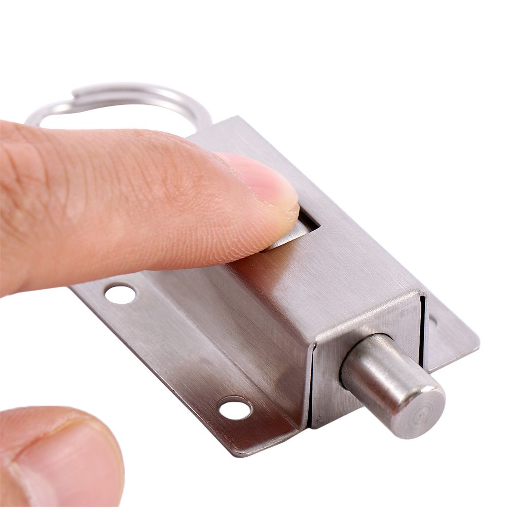 Barrel Bolt Slide - Wytrzymały zamek przesuwny do drzwi o