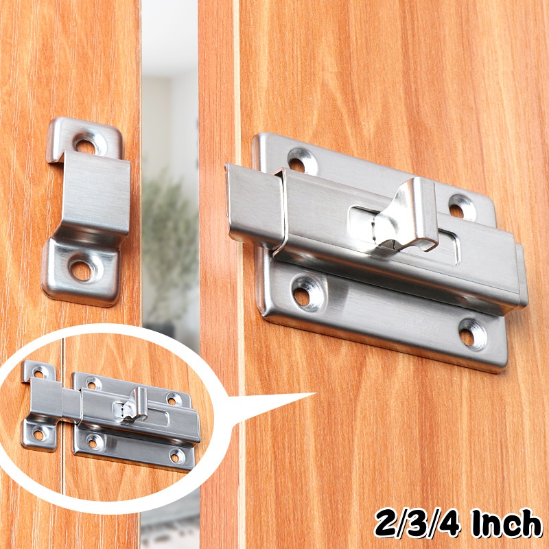 Barrel Bolt Slide - Zasuwy do drzwi ze stali nierdzewnej