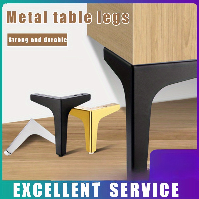4szt Nowoczesne nóżki do mebli – Furniture Hardware For Legs recenzja i cena