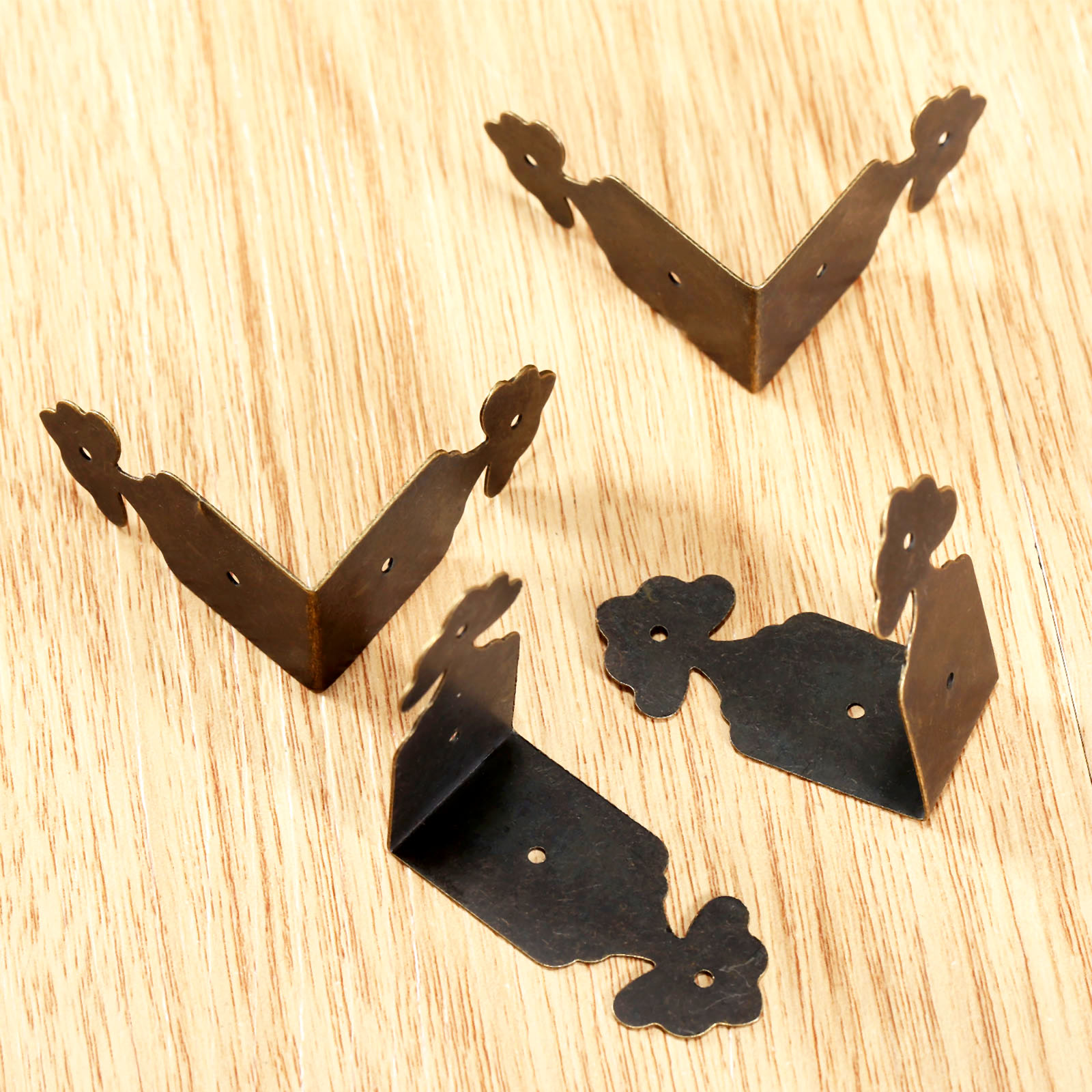 4 sztuk dekoracyjne zabezpiecz – Furniture Hardware For Legs recenzja i cena
