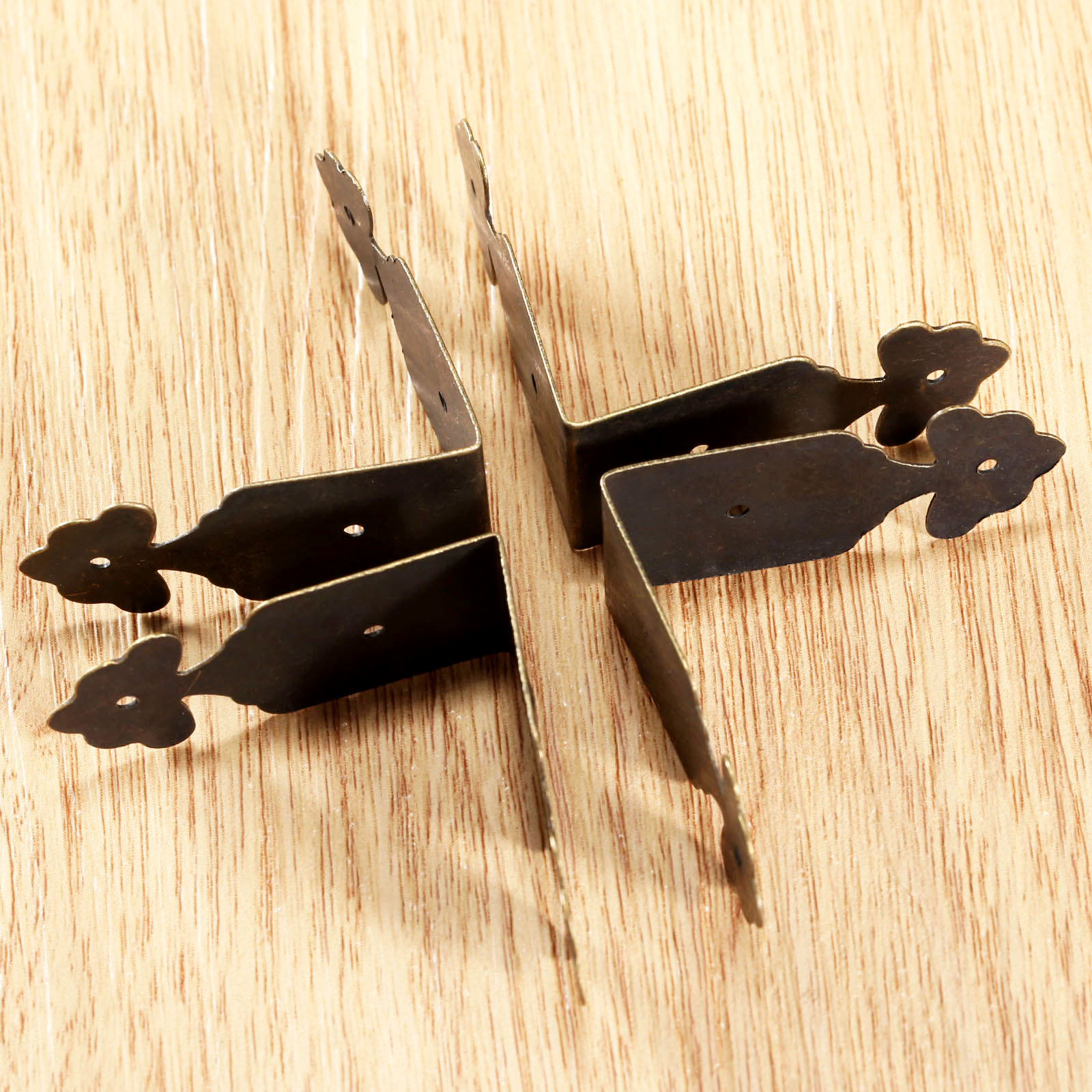 4 sztuk dekoracyjne zabezpiecz – Furniture Hardware For Legs recenzja i cena