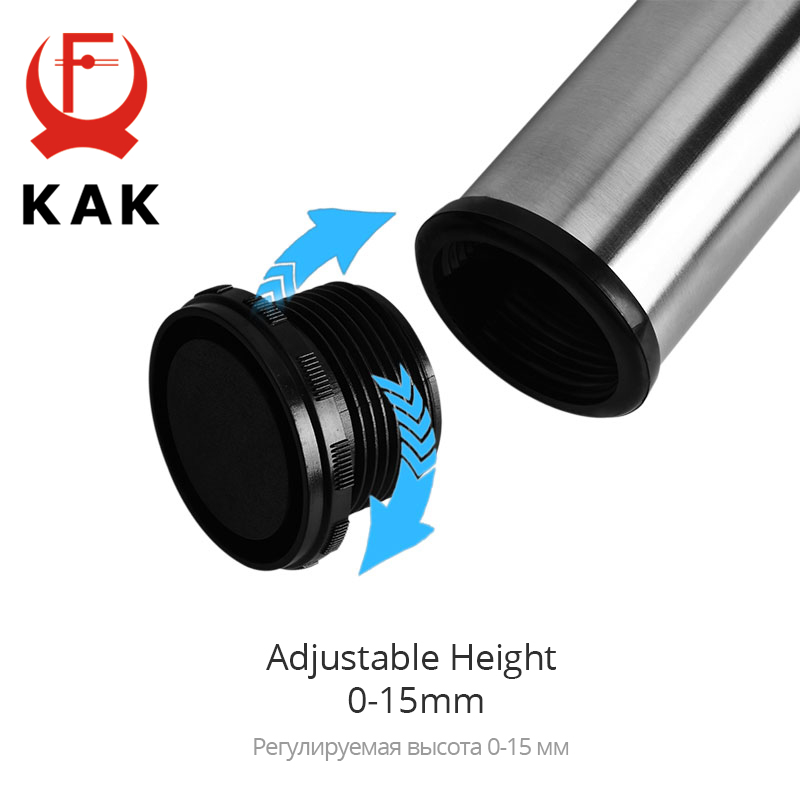 KAK Noga meblowa ze stali nier – Furniture Hardware For Legs recenzja i cena