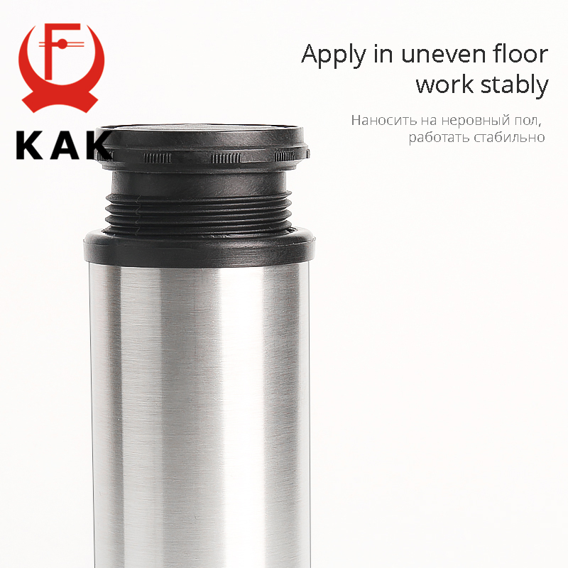 KAK Noga meblowa ze stali nier – Furniture Hardware For Legs recenzja i cena