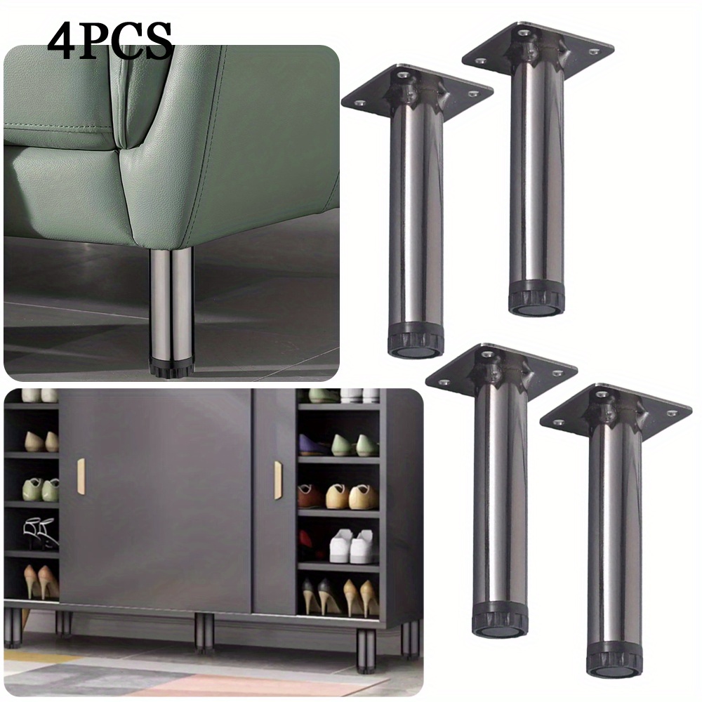 4 szt. Nowy projekt Gun Grey 1 – Furniture Hardware For Legs recenzja i cena