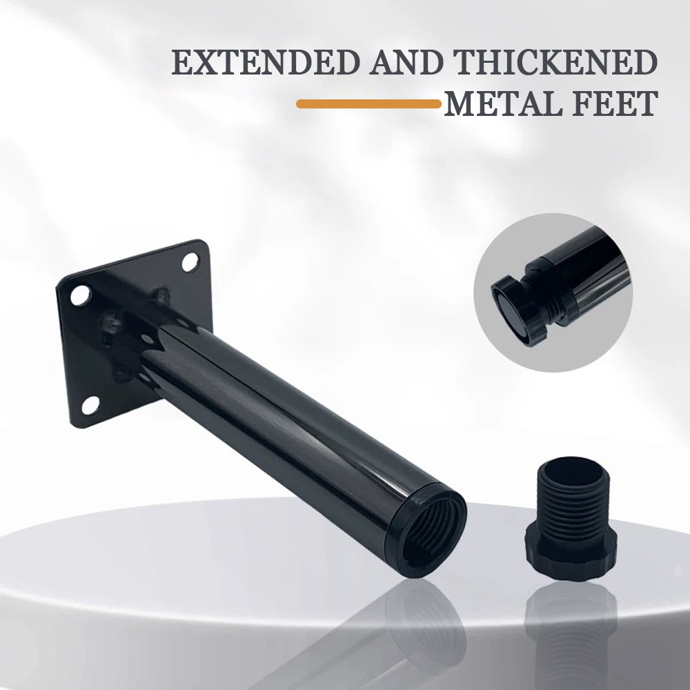 4 szt. Nowy projekt Gun Grey 1 – Furniture Hardware For Legs recenzja i cena