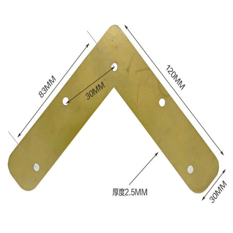 1 szt. Nóżki do stołu ze złote – Furniture Hardware For Legs recenzja i cena