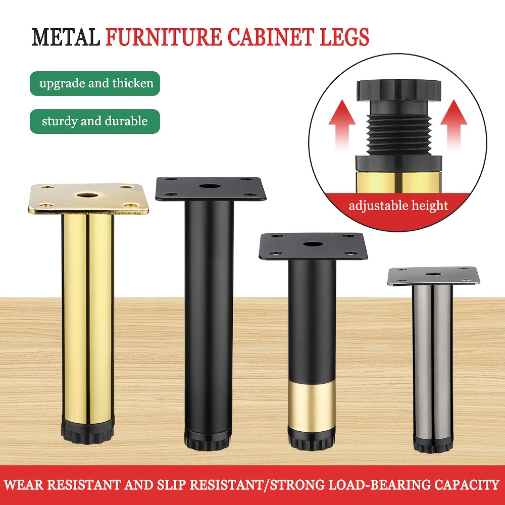 4 szt. 10cm meble Sofa noga st – Furniture Hardware For Legs recenzja i cena