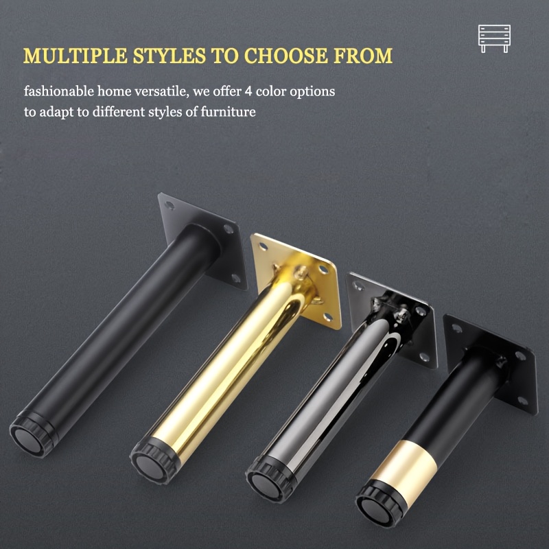 4 szt. 10cm meble Sofa noga st – Furniture Hardware For Legs recenzja i cena