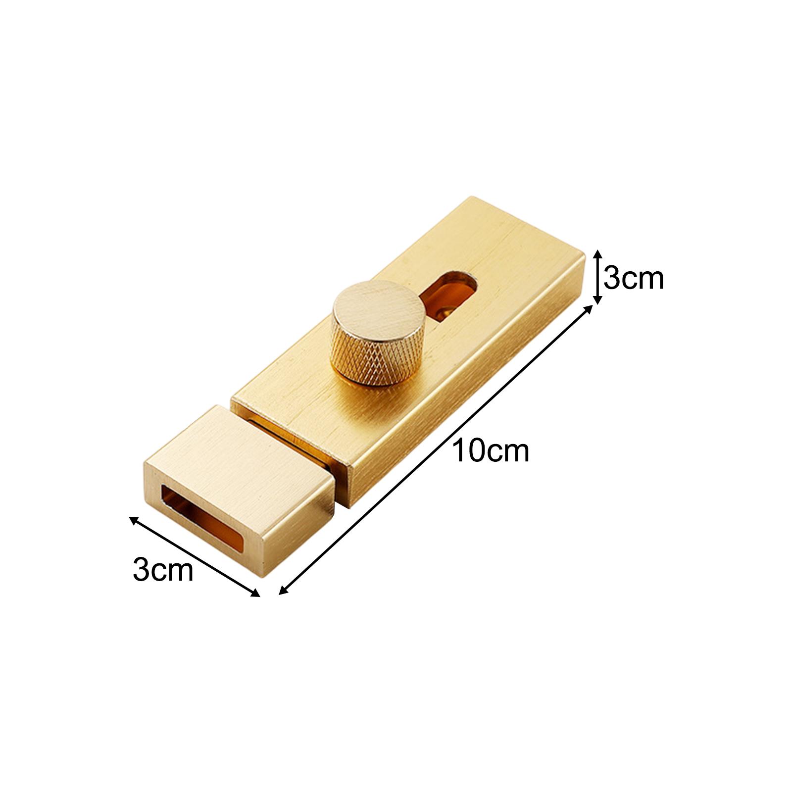 Zamek przesuwny z grubego stop – Barrel Bolt Slide recenzja i cena