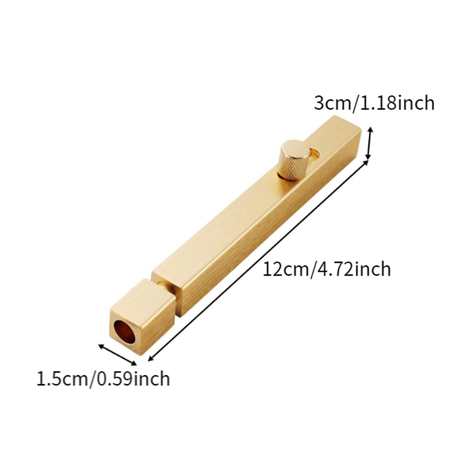 Zamek przesuwny z grubego stop – Barrel Bolt Slide recenzja i cena