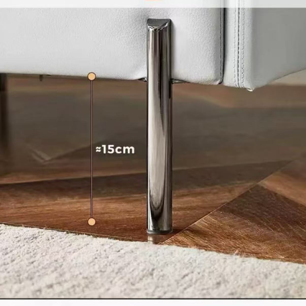 4 szt. Lekkie, luksusowe, meta – Furniture Hardware For Legs recenzja i cena