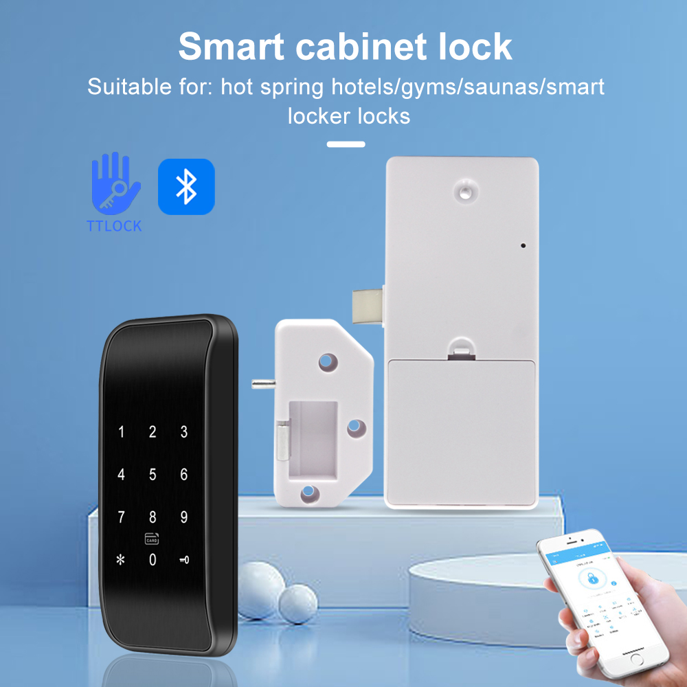TTLOCK 13.56Mhz Blokada szufla – Furniture Hardware Bolts recenzja i cena