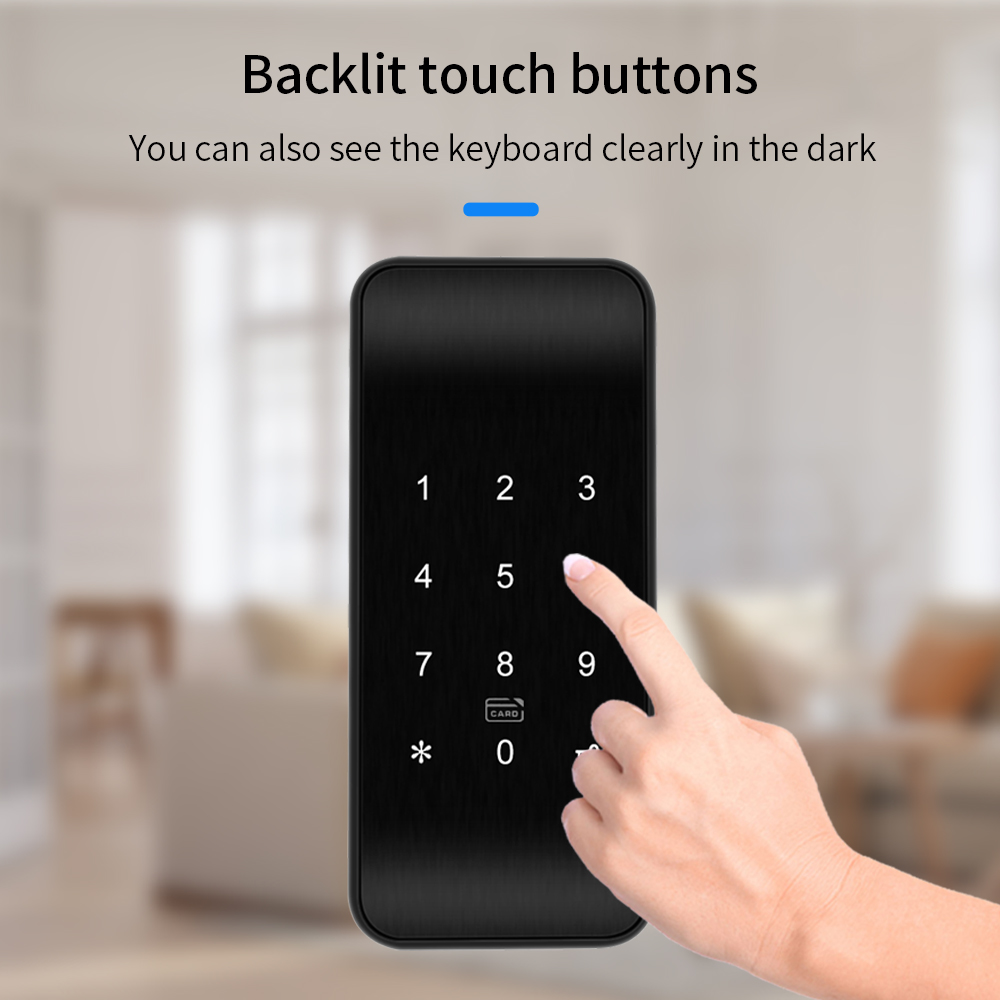 TTLOCK 13.56Mhz Blokada szufla – Furniture Hardware Bolts recenzja i cena