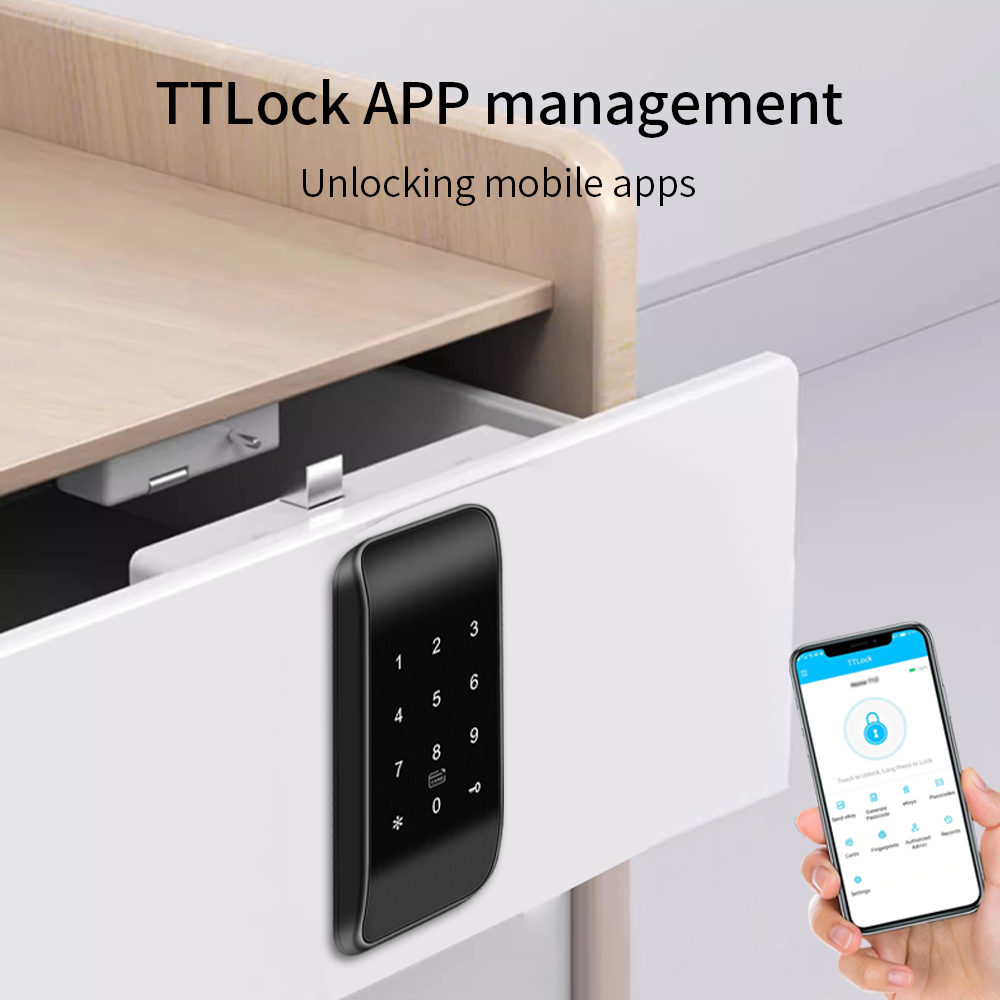 TTLOCK 13.56Mhz Blokada szufla – Furniture Hardware Bolts recenzja i cena