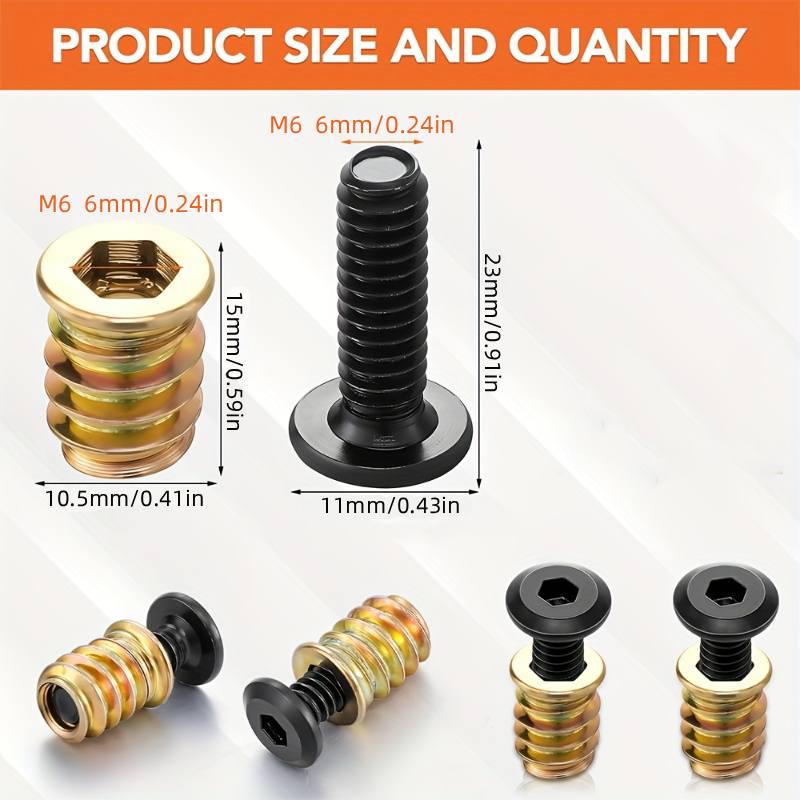 Zestaw narzędzi do gwintów wci – Furniture Hardware Bolts recenzja i cena