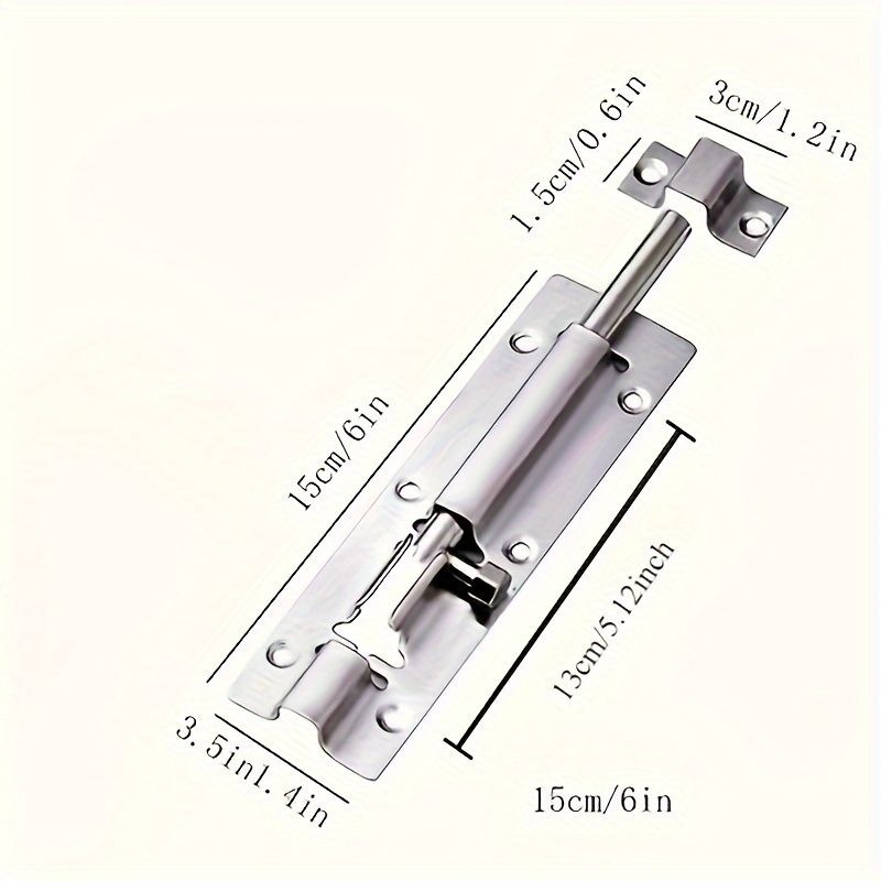 1/5 szt. Zasuwa ze stali nierd – Barrel Bolt Slide recenzja i cena