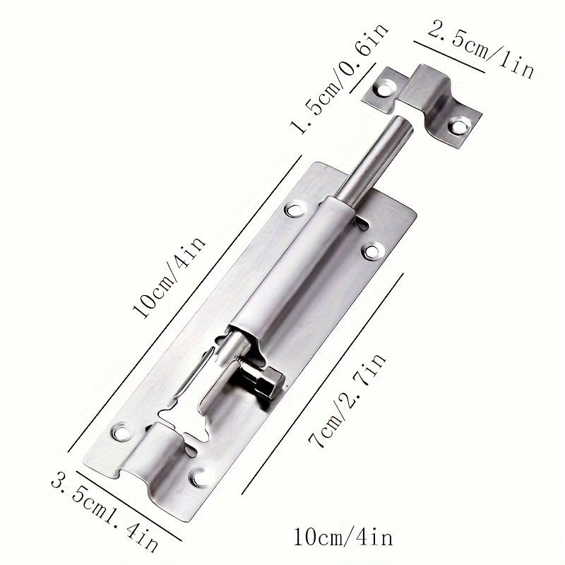 1/5 szt. Zasuwa ze stali nierd – Barrel Bolt Slide recenzja i cena