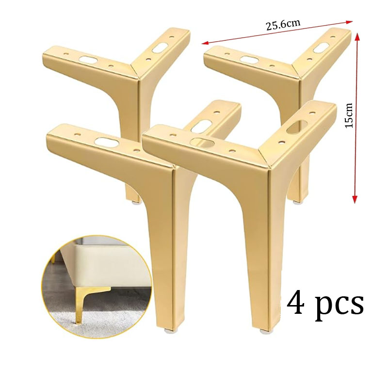 4 szt. Nowoczesne trójkątne me – Furniture Hardware For Legs recenzja i cena