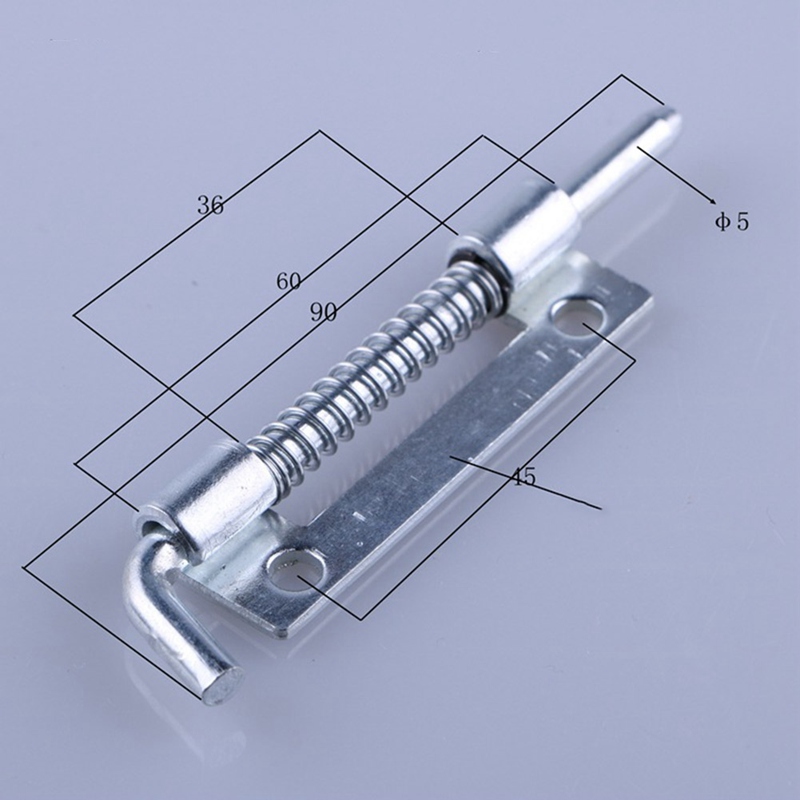10 szt. Zamek zasuwkowy ze sta – Barrel Bolt Slide recenzja i cena