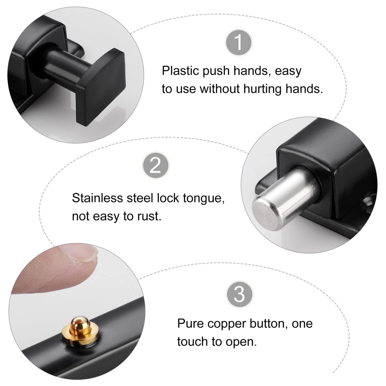 Zatrzaski do bram ze stali nie – Barrel Bolt Slide recenzja i cena