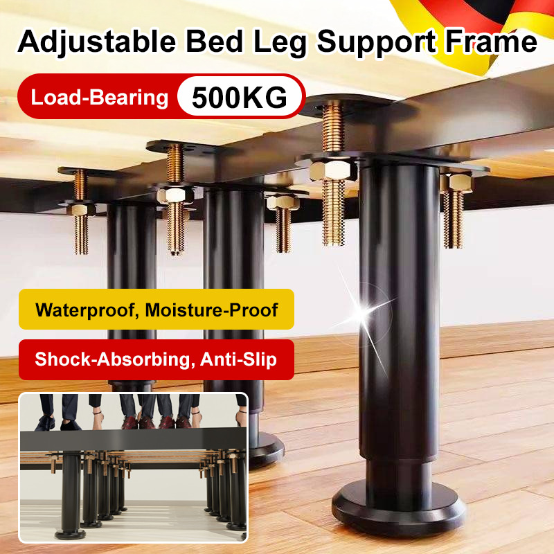 Wytrzymałe wsporniki nóg łóżka – Furniture Hardware For Legs recenzja i cena