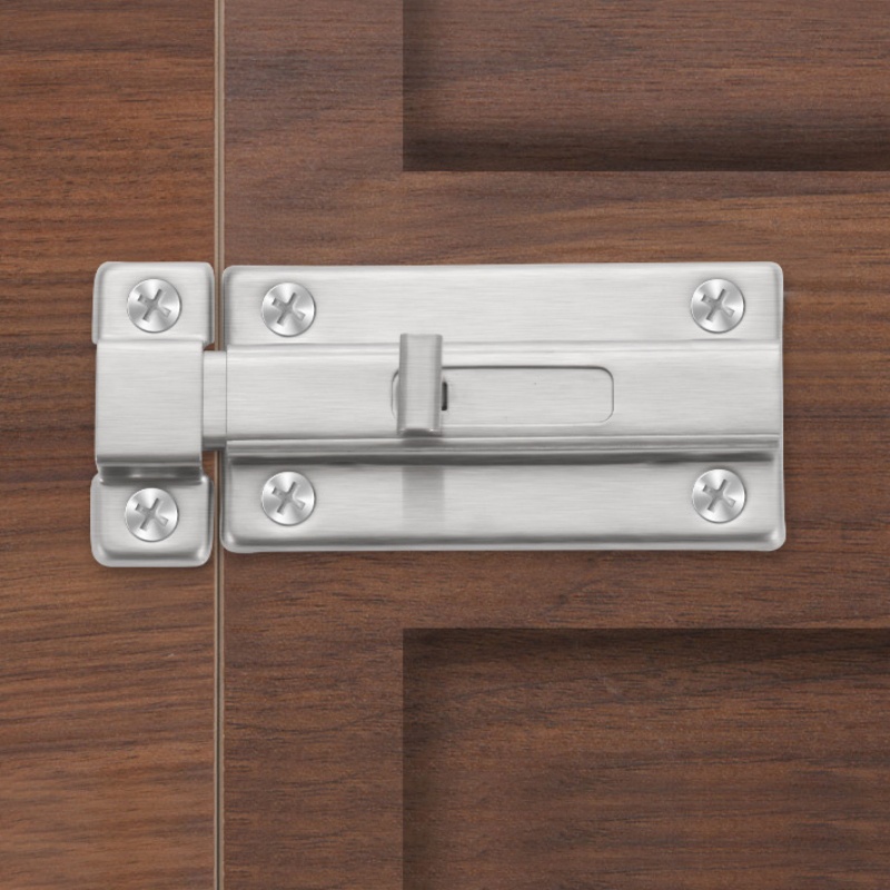 Zasuwy do drzwi ze stali nierd – Barrel Bolt Slide recenzja i cena