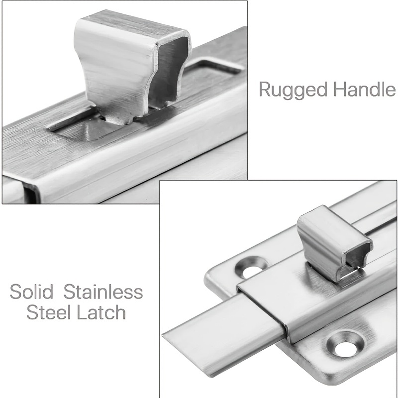 Zasuwy do drzwi ze stali nierd – Barrel Bolt Slide recenzja i cena